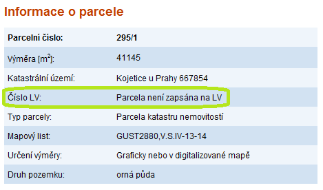 dostupnosti vrstvy. V případě definičních bodů je nejmenší možné měřítko 1 : 3 000 (pro textové informace u definičních bodů).