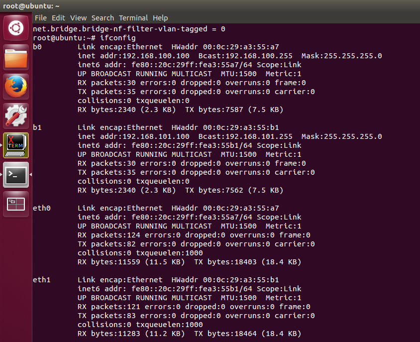 Ev. ping 192.168.100.
