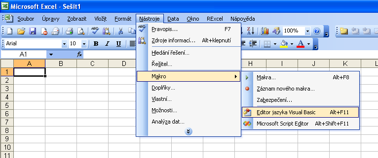 Excel -