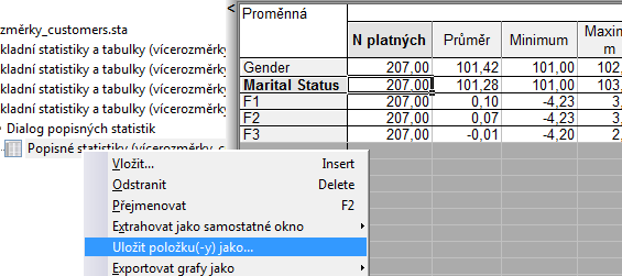 Takováto tabulka (pokud není moc velká a vejde se do dokumentu) se dá následně v MS Word jednoduše editovat nástroji MS Word: Rozsáhlé tabulky však nelze jednoduše zmenšit na velikost stránky. 4.