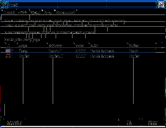 Část Menu : Styl zobrazení menu se bude zobrazovat buď ve stylu MS Windows XP (XP) nebo ve standardním zobrazení MS Windows (Standardní). Základní zobrazování je XP.