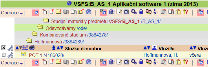 TEMATICKÉ BLOKY Zde najdete popis tematických bloků, doporučenou literaturu, zadání POTů. NEJČASTĚJŠÍ OTÁZKY KAM MÁM VLOŽIT VYŘEŠENÝ POT-1? 1. Vypracujete úlohu, která je součástí POTu-1 2.