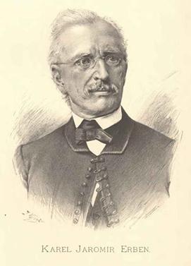 Karel Jaromír Erben (1811 1870) Narodil se ševci a sadaři Janu Erbenovi a jeho ženě Anně jako jedno z dvojčat.