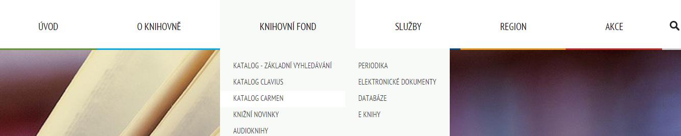 3. VLASTNÍ PŮJČOVÁNÍ V 11 KROCÍCH: 3.1. Na stránkách Knihovny Eduarda Petišky http://www.