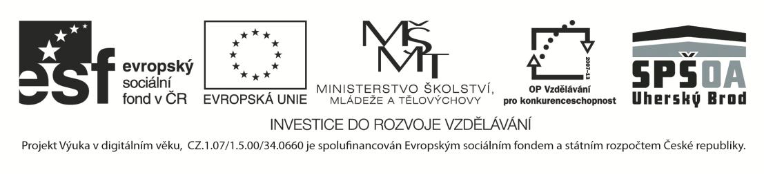 projektu EU Peníze
