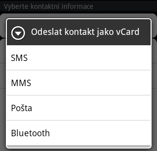 78 Lidé 3. Vyberte kontakty, která chcete odstranit, a potom klepněte na položku Odstranit. 4. Po zobrazení výzvy klepněte na tlačítko OK.