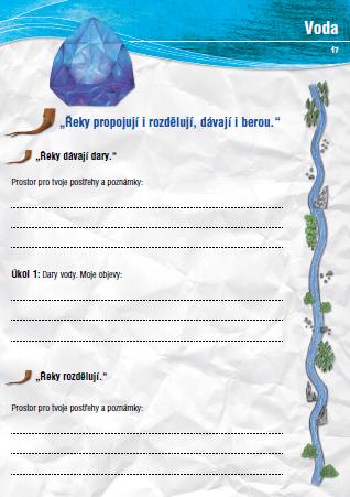 TEMATICKÁ INTERPRETACE: HLAVNÍ MYŠLENKY Člověk utváří les, ale i les utváří