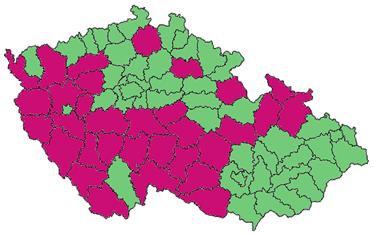 Podmínky pokrytí Služba vysokorychlostního přístupu k Internetu rychlostí nejméně 2 Mbit/s (download) do 7 let od nabytí právní moci přídělu 5 Mbit/s (download) v následujícím období 30 Mbit/s?