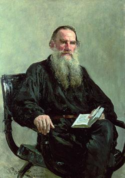 LEV NIKOLAJEVIČ TOLSTOJ (1828 1910) - prozaik, filozof a publicista - pocházel z velmi starobylého šlechtického rodu - studoval práva v Kazani (nedokončil) - účastnil se krymské války - podnikl dvě