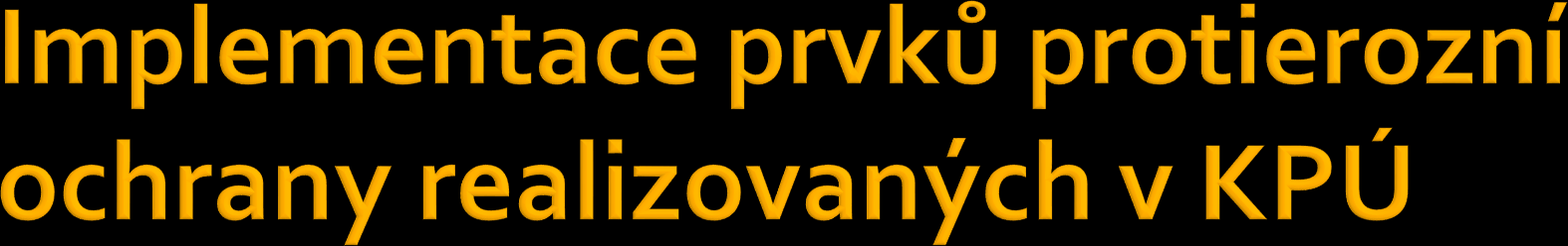 Zmonitorováno 20 okresů Zbývá 52 okresů