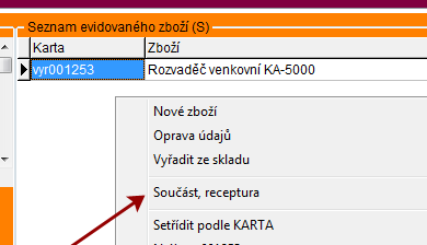 VÝROBA Modul výroba sloučí k evidenci materiálu pro výrobu vyššího celku k jeho výrobě, naskladnění, fakturaci, zaevidování do seznamu výrobků a následné evidenci fotodokumentace, výrobních dokumentů