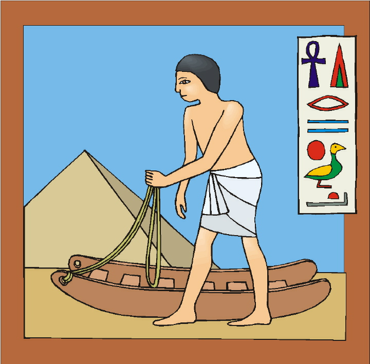 Egypt nejúrodnějším místem údolí Nilu s pravidelnými záplavami do Egypta se z Mezopotámie rozšířila znalost zemědělství byly budovány zavodňovací kanály pro zvýšení výnosů zemědělství Egypťané