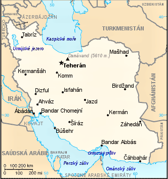 تهران (( Teherán Írán Hlavní město: Nejdůležitějším ekonomickým odvětvím je těžební průmysl, zpracovávající bohatá ložiska ropy a zemního plynu na západě země.