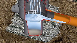 Filtrace vody - podzemní šachtové filtry Systémy hospodaření s dešťovými vodami Univerzální