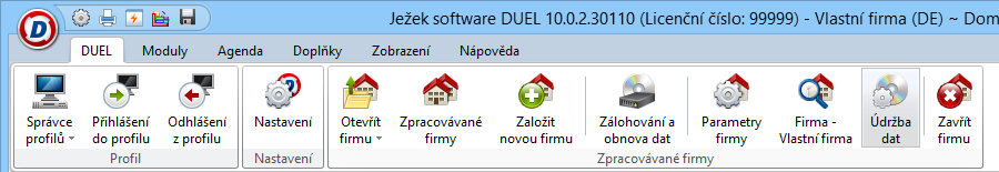 16 Pro správnou funkci je důležité provést a zkontrolovat následující místa v programu:» Do číselníku států doplnit dle potřeby (nepovinnou) měnu» U Dlouhodobého majetku:» zkontrolovat odpisové