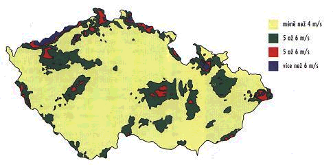 Rychlost větru [m/s] 3 2% 4 4% 5 8% 6 15% 7 23% 8 34% 9 49% 10 67% 11 90% 12-15 až 25-28 100% Využití instalovaného výkonu Tab. č.