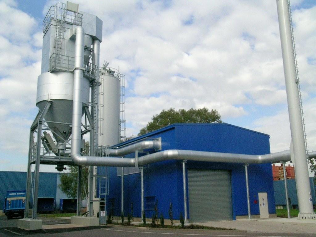 7 VENKOVNÍ ZAŘÍZENÍ silo s popelem silo