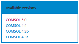 a instalace programu COMSOL Multiphysics Síťová licence (FNL) Stažení instalace Po úspěšném vytvoření Access Accountu (Uživatelského účtu), návod naleznete na odkazu níže: www.humusoft.