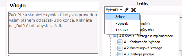 Prostředí programu které vidíte před sebou, má jednoduché ovládání, se kterým se nyní seznámíme. Samotná pracovní plocha je rozdělena na tři panely a pás ovládacích tlačítek.