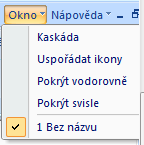 Záložky programu 39 Najít následující / F3 Vyhledá následující výskyt zadaného hledaného řetězce v CNC programu. Nahradit / Ctrl+H Nahradí zadaný řetězec v CNC programu za jiný řetězec.