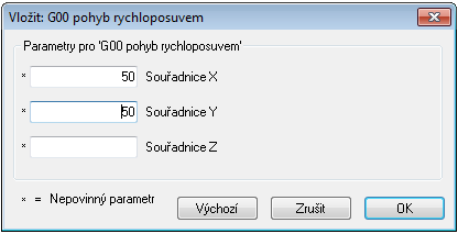 Záložky programu 57 Dialog Upravit Makro. Vyhledat Makro Klikněte na tuto ikonu pro vyhledání určeného makra.