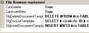 Tato SQL šablona otevře webovou stránku http://cs.wikipedia.org s parametrem Název a bude vyhledán řetězec na tomto serveru zpravidla s informací o vybrané obci.