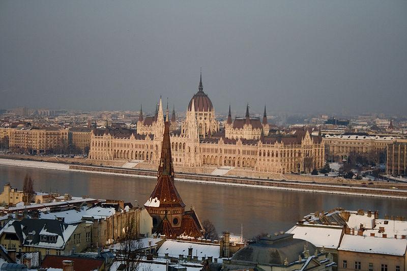 BUDAPEŠŤ