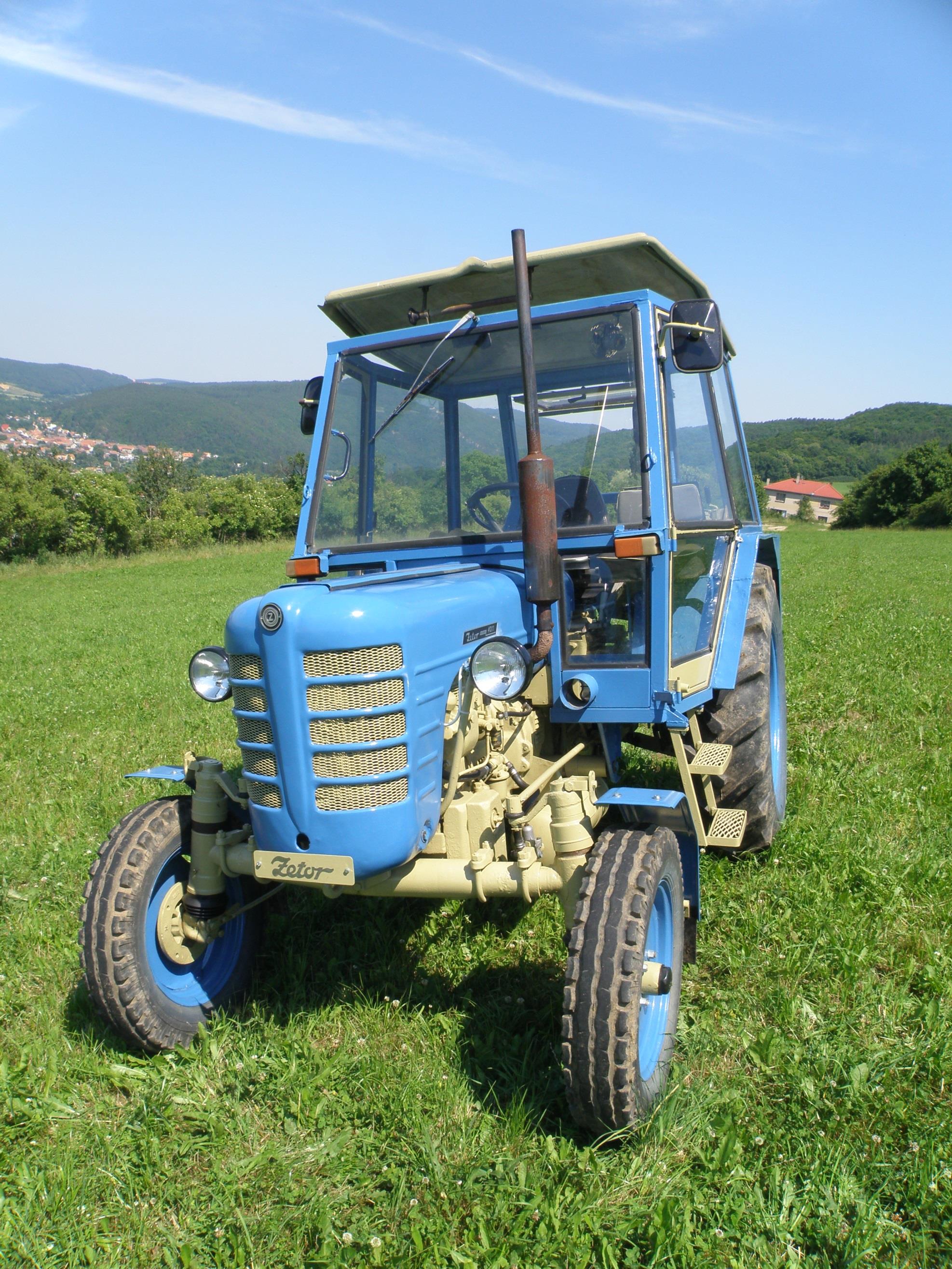 Maturitní projekt: Generální oprava traktoru Zetor PDF Free Download