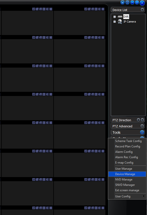 3.3 Přístup prostřednictvím PC software PSS Součástí doprovodného CD je program PSS. Spustíte jej přes setup.exe v kořenovém adresáři CD.