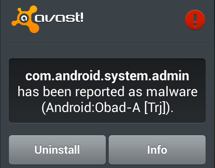 Android:Obad #10 Jak se ho zbavit?