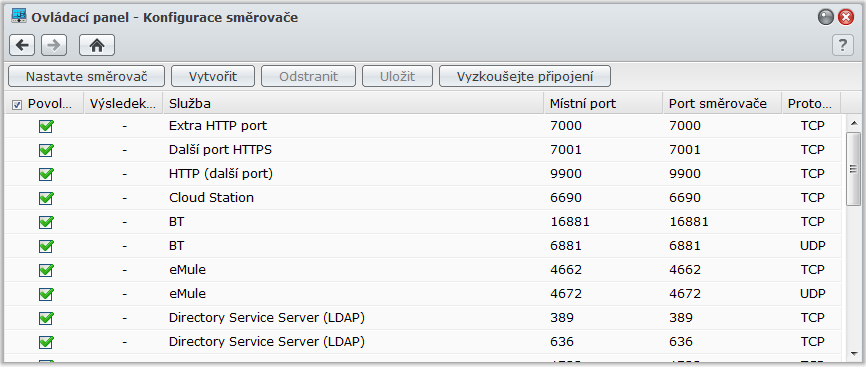 Nastavení směrovače Konfigurace bezdrátového hotspotu Pokud je zařízení Synology DiskStation připojeno k intranetu a konfigurace mapy sítě je nastavena na možnost Bezdrátový hotspot, můžete na