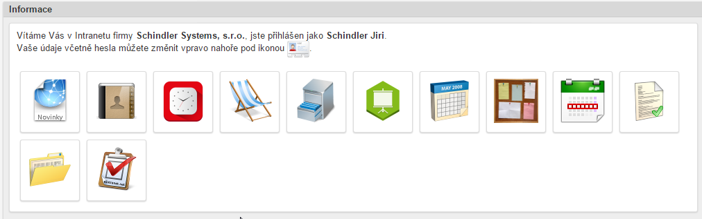 Aktualizováno dne 7. 4. 2015 1. Základní informace o eintranet.net Online aplikace eintranet.net je moderní aplikací pro provoz intranetu ve Vaší firmě.