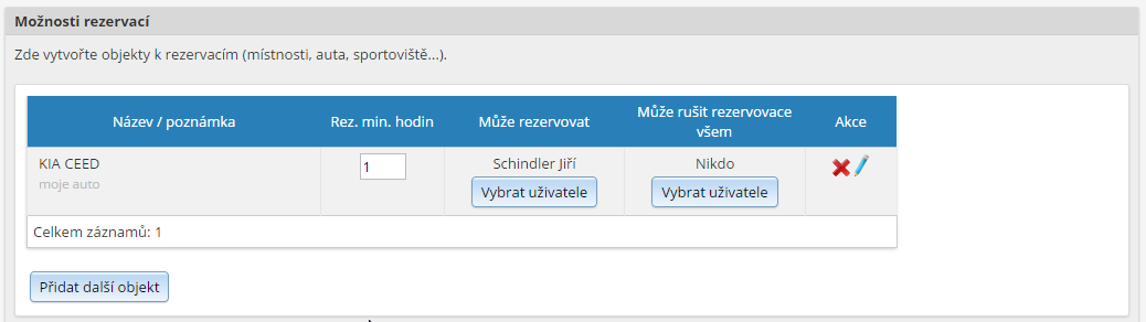 3.5 Administrace Intranetu Dovolené nastavení Nastavujete počty dní dovolených pro jednotlivé uživatele, přístupy uživatelů do modulu dovolených, práva ke schvalování dovolených a možnost stahování