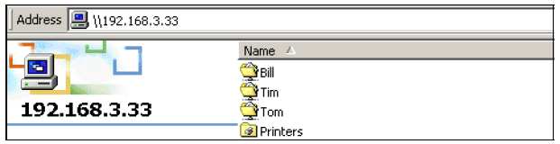 Klikněte na Tools (nástroje) > Map Network Drive (připojit síťový disk). Zvolte síťový disk ze seznamu Drive (disk) a najděte složku, kterou chcete disku přiřadit.