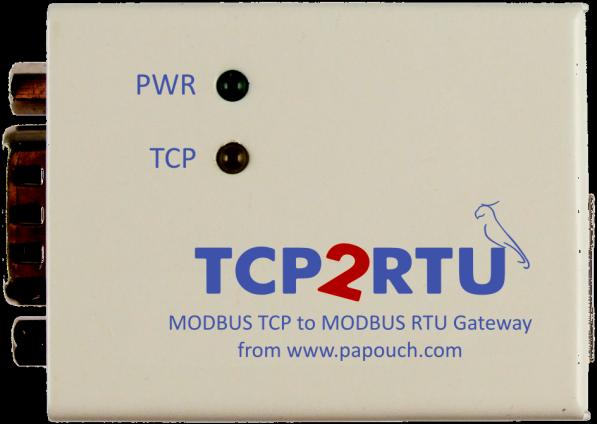 Transparentní převodník protokolu MODBUS TCP Master na