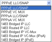 Na další straánce vyberte WAN rozhraní. Pokud chcete používat DSL rozhraní zvolte WAN1, pokud Ethernet zvolte WAN2.