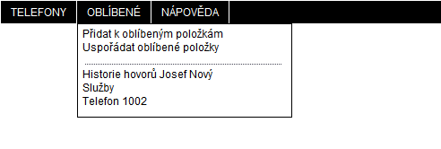 3.4 Oblíbené položky Používáte li některou stránku často, nabízí Vám aplikace 2N NetStar Assistant mož nost, zařadit ji mezi oblíbené položky.