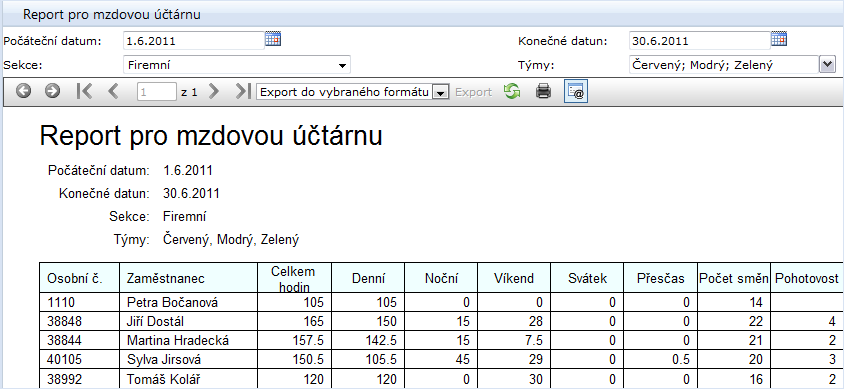 Reporty Součástí systému AristoTelos je přehledné reportovací prostředí s možností zobrazit přehledy pro jednotlivé zaměstnance i souhrny pro celé kontaktní centrum.