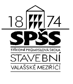 Nadační fond Střední průmyslové školy stavební ve Valašském Meziříčí 757 01 Valašské Meziříčí, Máchova 10, IČ 44740671 tel.: 571 751 011, fax: 571 751 010, e-mail:nadfond@spsstavvm.