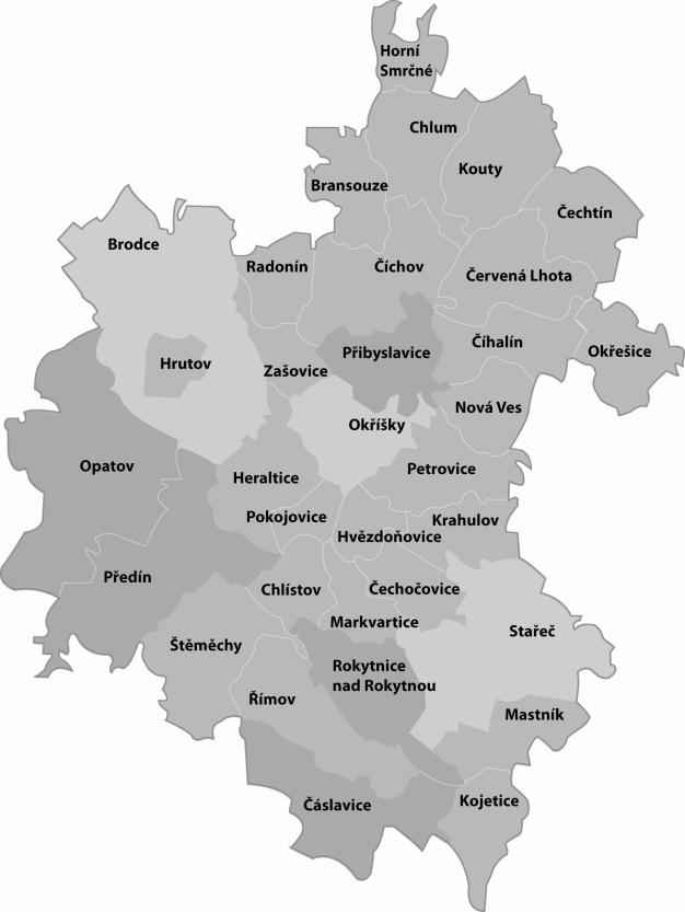 sídlem v Borech o.s. Projekt Škola rozvoje vesnic Podhorácka Občanské