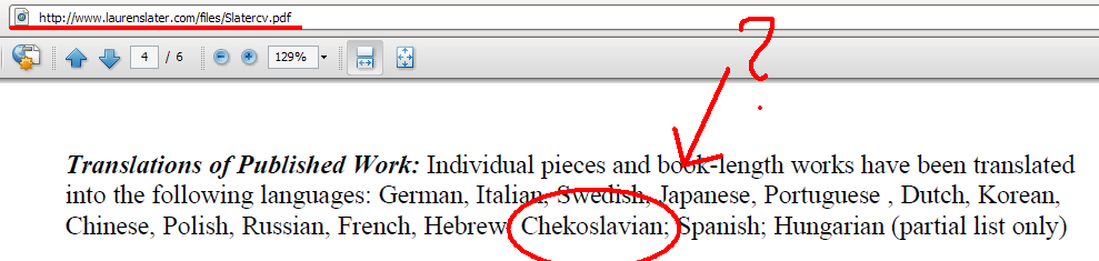 nejvýznamnějším nebo významně ovlivnily vnímání psychiky člověka