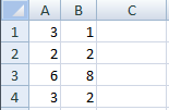 55. Jaký vzorec napíšeme pro výpočet malé násobilky? Co bude v buňce B2? 56. Jaký vzorec byste napsali do buňky G2? =D2+E2 =D2*E2 =F2+D2 =F2+D2*E2 57.