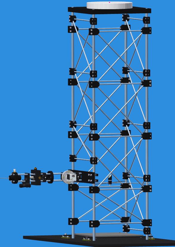 Navržení optické sestavy v programu Autodesk Inventor Návrh experimentální sestavy Experimentální sestava Návrh mechanických komponent: Úchyt pro laser Deska pro uchycení osvětlovací části