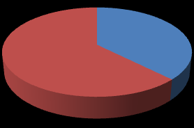 Dotazníkové šetření 11% 27% 62% Přímé oslovení široké veřejnosti Obecní úřad Strahovice Prostřednictvím internetu Zastoupení dle pohlaví Z celkového počtu 64 respondentů bylo zastoupeno 62,5 % žena a