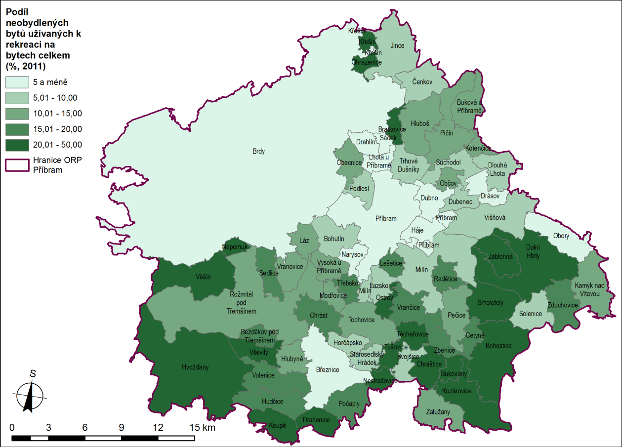 Z údajů o připojenosti bytů na technickou infrastrukturu lze podle SLDB 2011 hodnotit zejména veřejnou kanalizaci, ačkoliv se nerozlišoval druh kanalizace ani způsob čištění odpadních vod.
