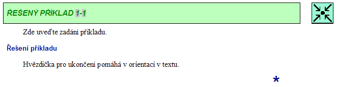 Jakmile otevřete soubor obsahujícího makra šablony, máte k dispozici speciální menu s položkami, díky kterým můžete jednoduše vkládat i komplikované grafické prvky při zajištění kvalitní vizuální