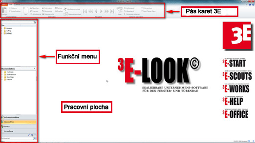 1 Přihlášení Vedle spouštění programu ze založených uživatelských účtů lze program spustit také v administrátorském režimu bez zadávání hesla.