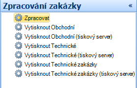 2 Kmenová data Menu Kmenová data slouží ke vkládání všech údajů, které jsou zapotřebí k založení, konstrukci a kalkulaci zakázek.