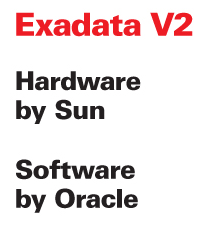 EXADATA V2 - SUN Oracle DB