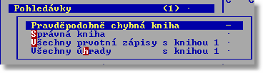 4 VABANK 2009 Interní doklady kurzových rozdílů a haléřového vyrovnání Určení správné knihy je poměrně snadné - doklady obsahující v položkách nákladový účet 5xx, patří do knihy 14 a doklady